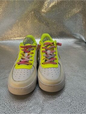 Nike Air Force 1 Low LV8 GS "Acid Wash" Sneakers